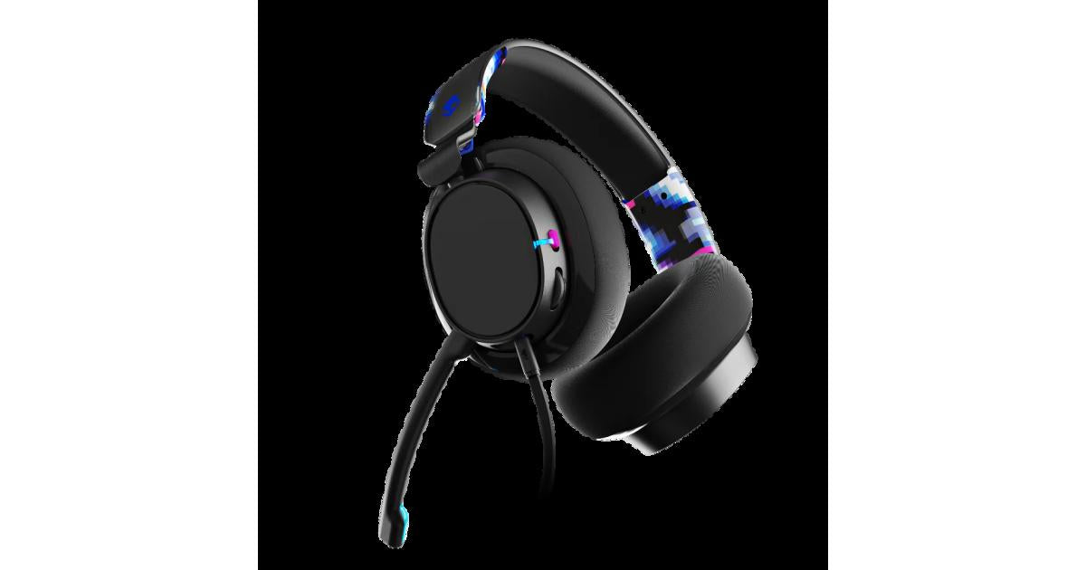 Skullcandy SLYR Pro Wired Gaming Headset – Black Skullcandy SLYR Pro Wired Gaming Headset – Black