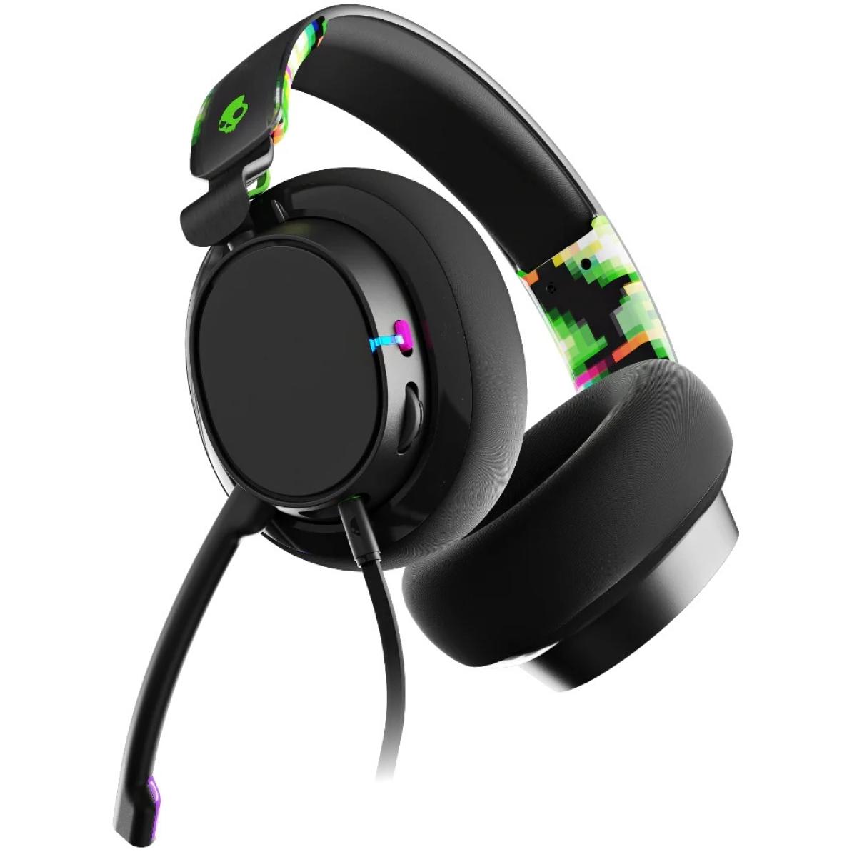 Skullcandy SLYR Pro Wired Lightweight Gaming Headphone (USB - C to USB - A with headset