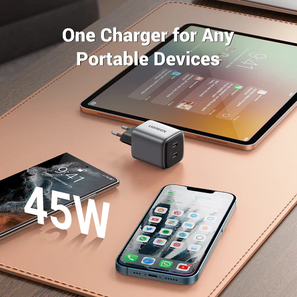 Ugreen charger for device charging