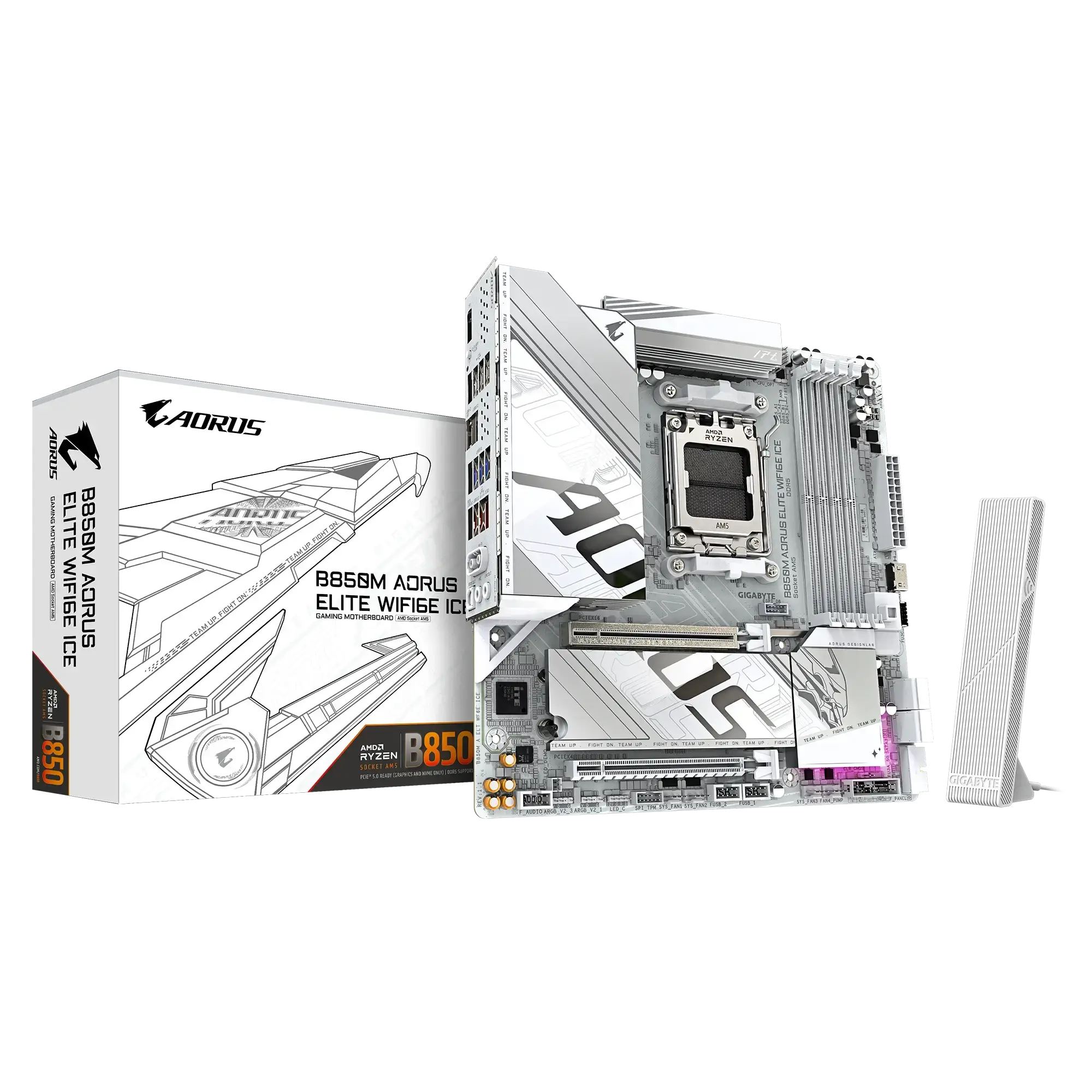 Gigabyte Bluetooth motherboard for desktop computer builds