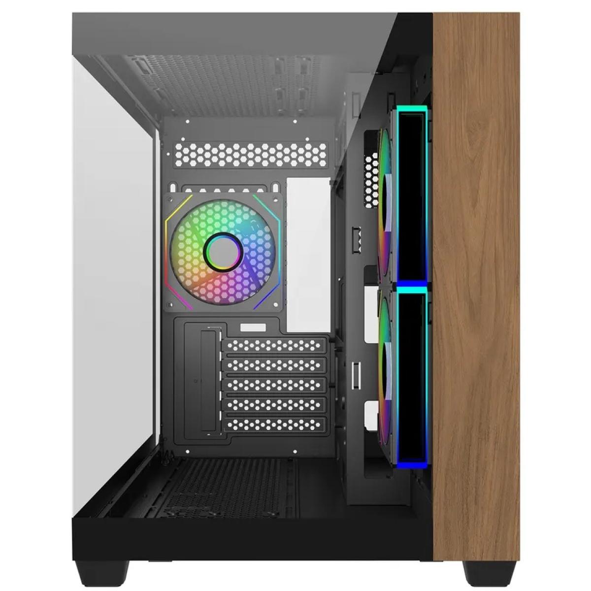 Cooler Master Elite 481 ARGB PC case for desktop computer builds and component installation