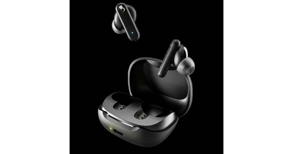SKULLCANDY SMOKIN BUDS - EARBUDS - BLACK, wireless