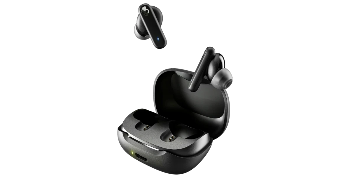 SKULLCANDY SMOKIN BUDS-EARBUDS-BLACK