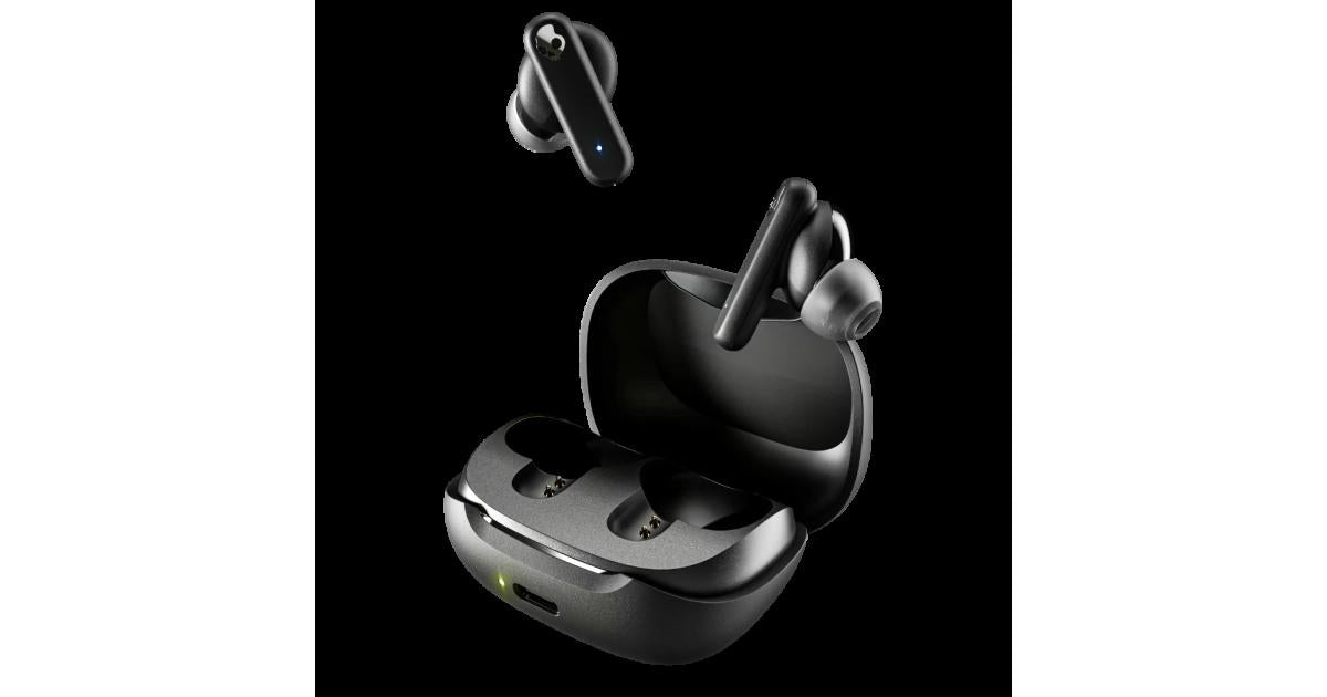 SKULLCANDY SMOKIN BUDS-EARBUDS-BLACK SKULLCANDY SMOKIN BUDS-EARBUDS-BLACK