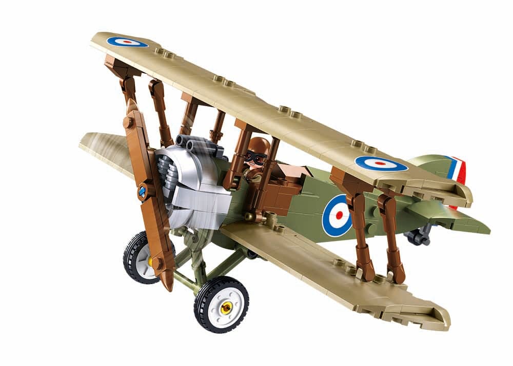 Sluban ModelBricks – 1/35 Sopwith Camel S – 293 PCS