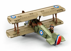 Sluban ModelBricks – 1/35 Sopwith Camel S – 293 PCS