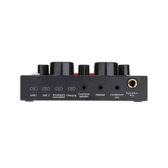 Sound Card V8 Mixer Bluetooth Soundcard V8 Audio Soundcard
