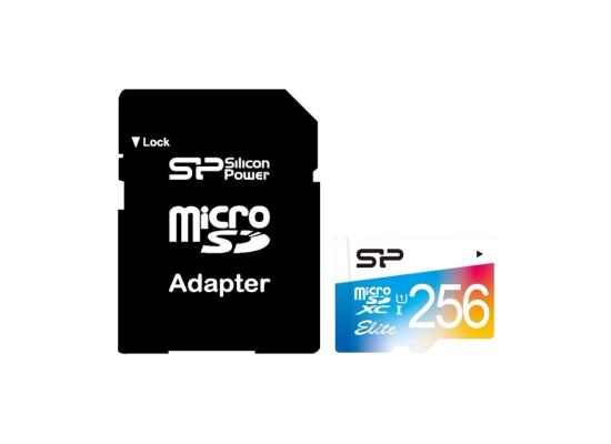 Silicon Power 64GB Elite microSDXC