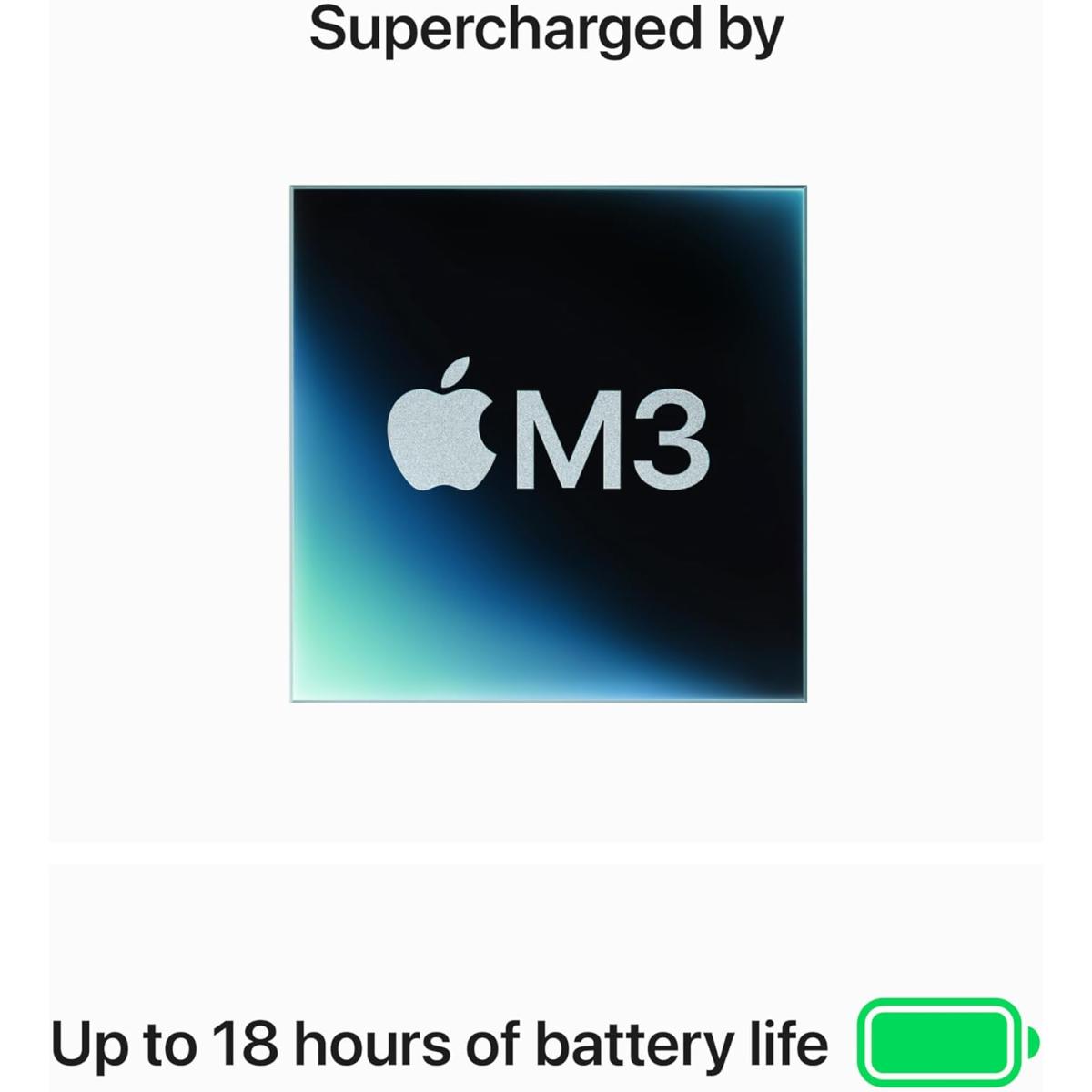 Apple laptop for portable computing