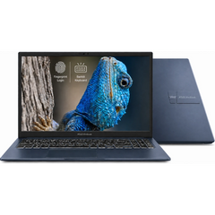 ASUS Vivobook 15 (2025) F1504 Intel Core 5 10-Cores Fast Charge Better Sound Military-Grade Standard w/ Backlit Keyboard & FingerPrint (Customized) , Quiet Blue