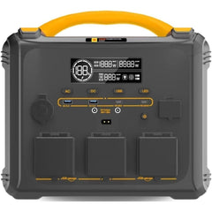 Kodak S1210 Portable Station 1102.5Wh Battery Capacity 2400W Peak Output Power 800W Solar Input Power Optimal Performance with Kodak Solar Panels