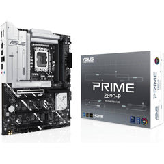 ASUS PRIME Z890-P Z890 DDR5 LGA 1851 Advanced AI PC-ready 4x M.2 SSD PCIe® 5.0 Thunderbolt™ 4 USB Type-C® 2.5Gb Lan
