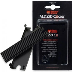 Thermal Grizzly NVMe M.2 SSD Cooler 2x Thermal Pad SSD Heatsink M.2 Passive Cooler to Eliminate Speed Reduction of M.2 2280 SSD