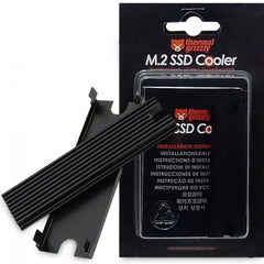 Thermal Grizzly NVMe M.2 SSD Cooler 2x Thermal Pad SSD Heatsink M.2 Passive Cooler to Eliminate Speed Reduction of M.2 2280 SSD