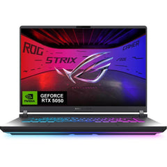 ASUS RGB NVMe PCIe laptop for portable computing