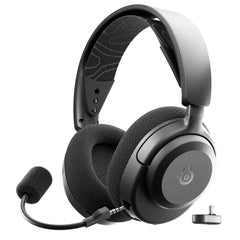 Steelseries Aris Nova 3p Wireless Multi Platform Gaming Headset Mobile App Control 40 Hr Battery Neodymium Magnetic Drivers 2.4ghz/bluetooth Ps5, Ps4, Pc, Switch, Mobile , Black