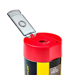 Staedtler Plastic Tub With Metal Sharpener Noris Design, Red cap