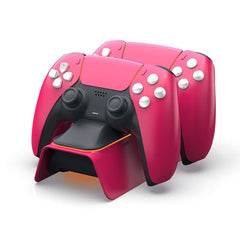 Stardust Red Handle Dual Charger Base Tp5-0521r