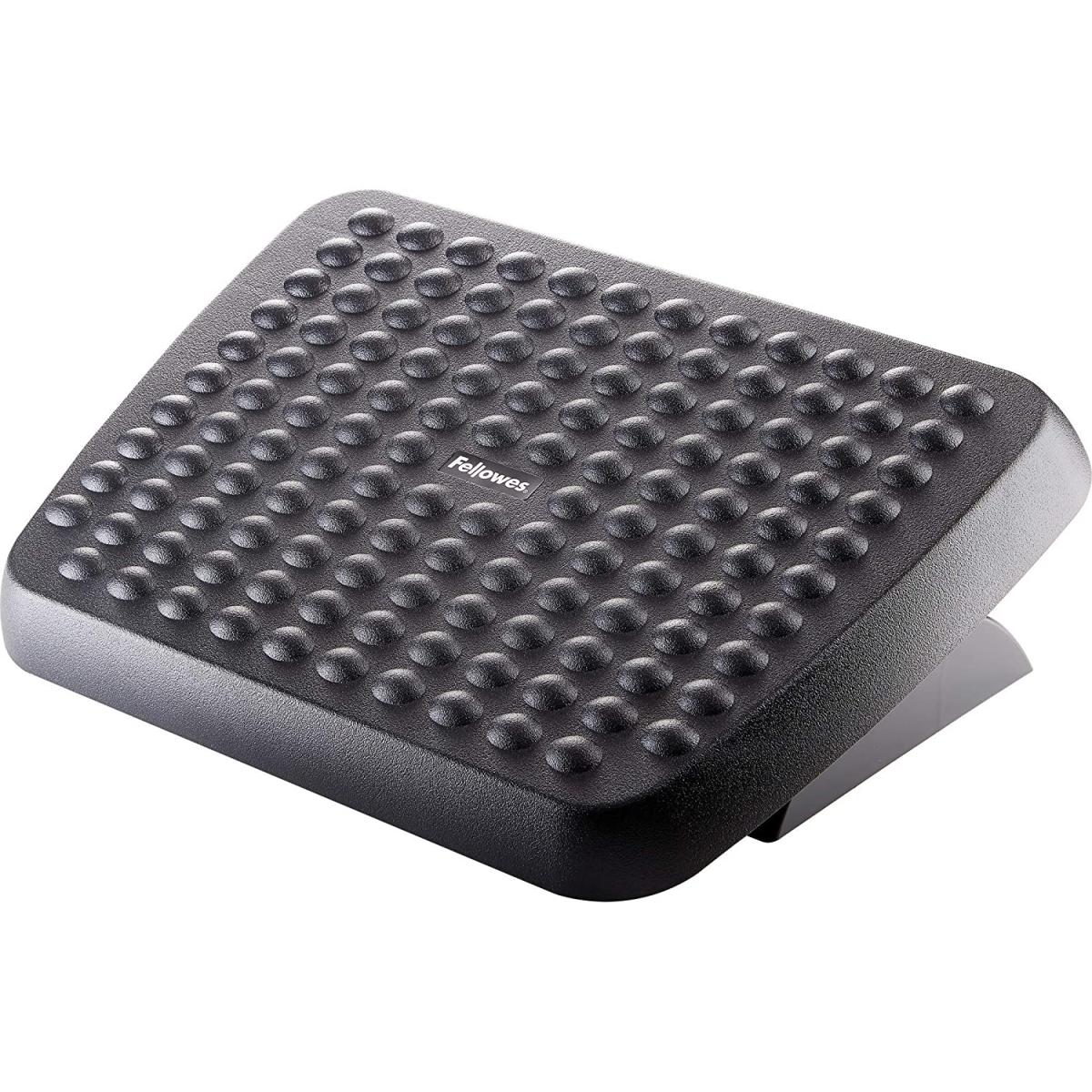 Fellowes 48121 Standard Foot Rest Dual-Position Height Adjustment - Graphite