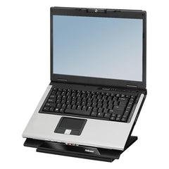Fellowes Designer Suites Laptop Riser Black (8038401) - CompuMe
