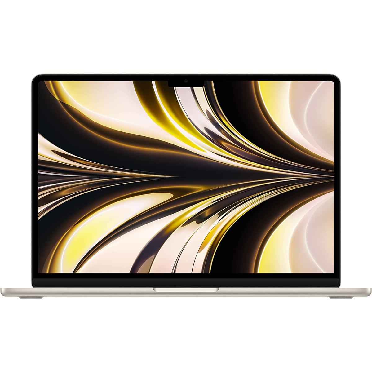 Apple Macbook Air 13 (2022) Apple M2 (512gb/8gb) 8‑core Cpu & 10‑core Gpu Retina True Tone Starlight