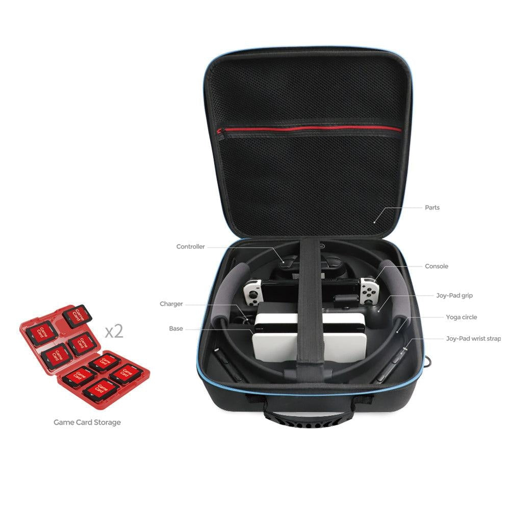 Dobe Storage Case Tns - 2157 Vr, nintendo accessories