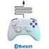 Cooler Master Storm Controller (White) Ergonomic Multi-Host Wireless (Bluetooth 5.0) & Wired via USB-C Gaming Controller Up To 40-Hours Battery Life - Xbox Layout Joystick For Win, iOS & Android