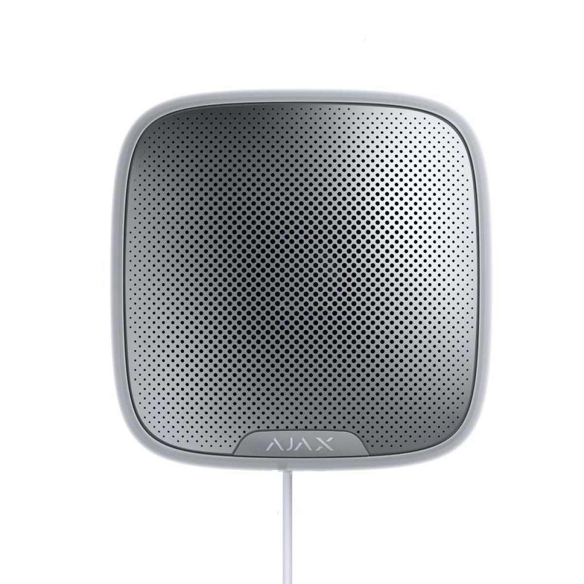 AJAX StreetSiren Fibra -White