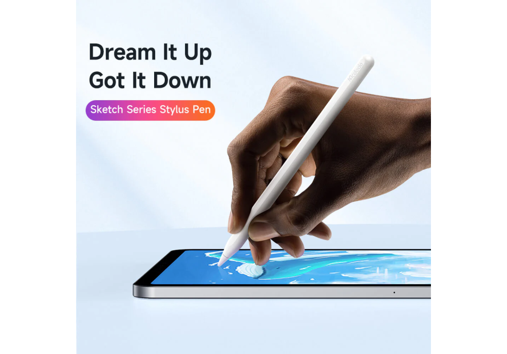 Mcdodo Sketch Stylus Pen PN-066 for iPad (With Magnetic Charging Cable)