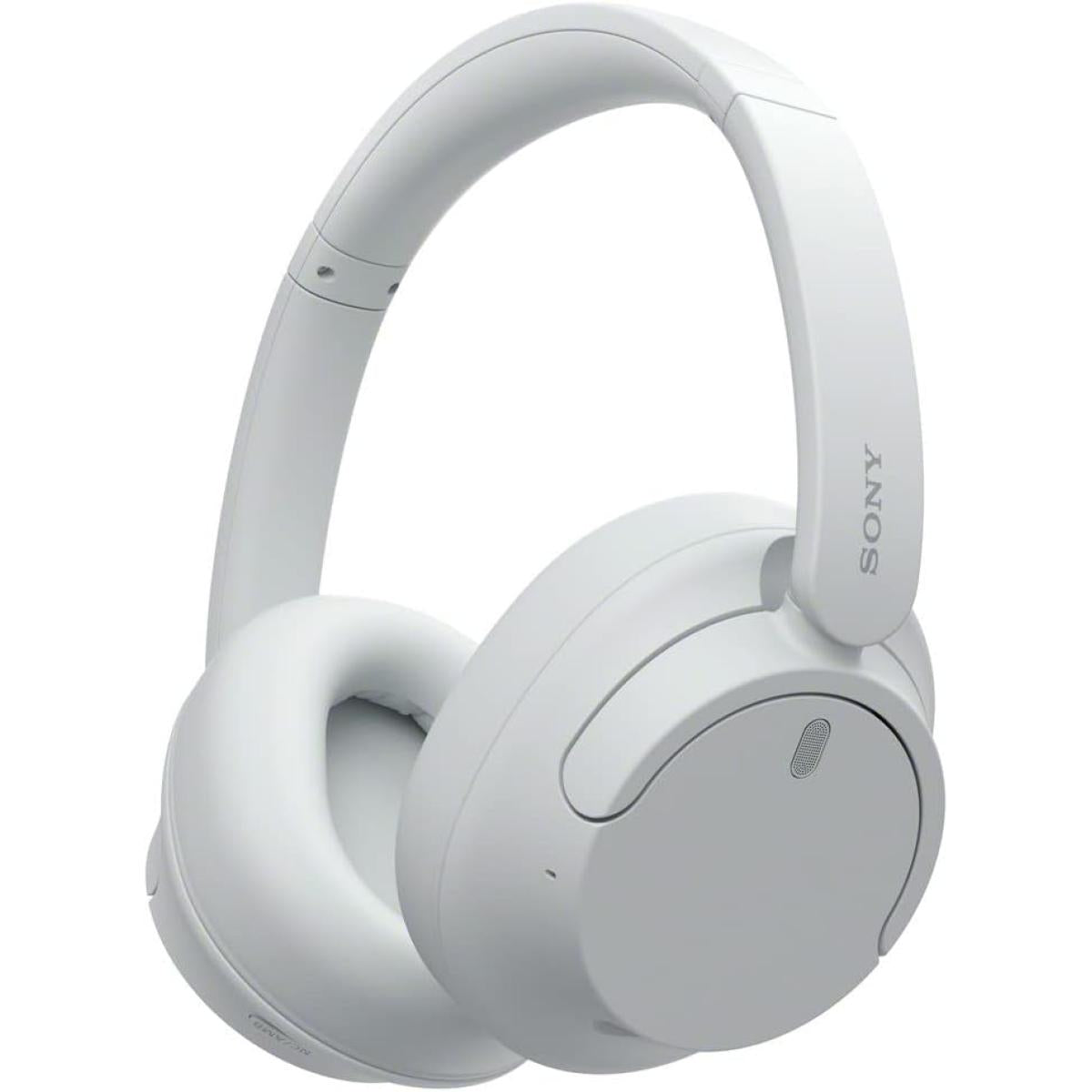 Sony WH-CH720N Noise Canceling Wireless Headphones Bluetooth Over The Ear Headset with Microphone and Alexa Built-in, White