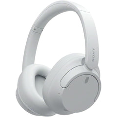 Sony WH-CH720N Noise Canceling Wireless Headphones Bluetooth Over The Ear Headset with Microphone and Alexa Built-in, White