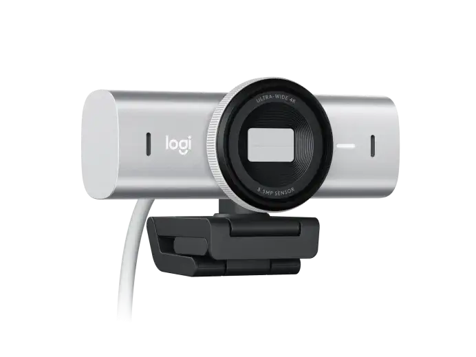 Logitech 4K webcam for video calls