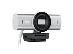 LOGITECH MX BRIO 4K ULTRA HD COLLABORATION AND STREAMING WEBCAM - Pale Grey