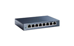 8 Port Gigabit 100/1000 Switch - CompuMe