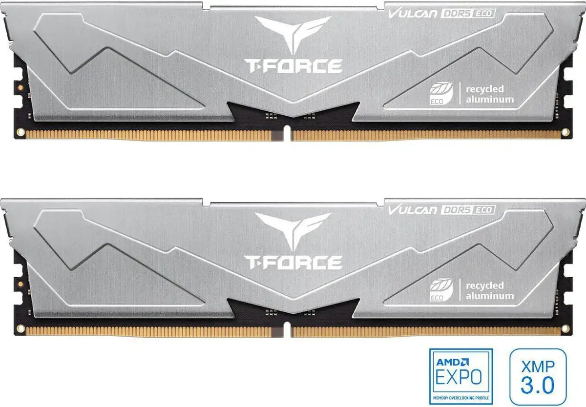 Team T-Force Vulcan ECO 32GB (2 x 16GB) 6400MHz DDR5 PC RAM