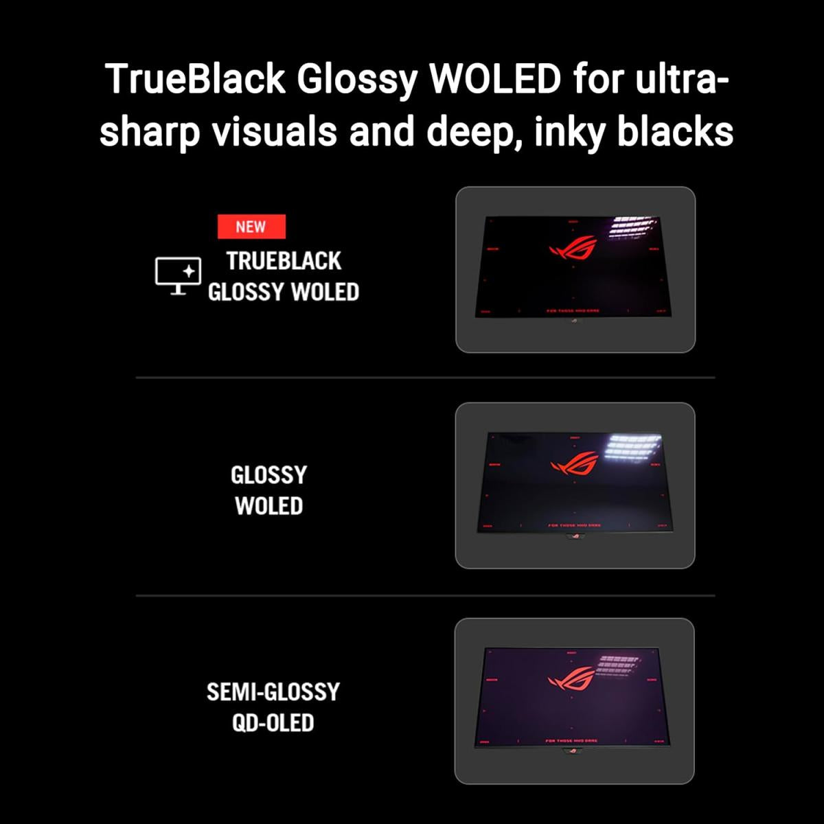 ASUS monitor for display setup