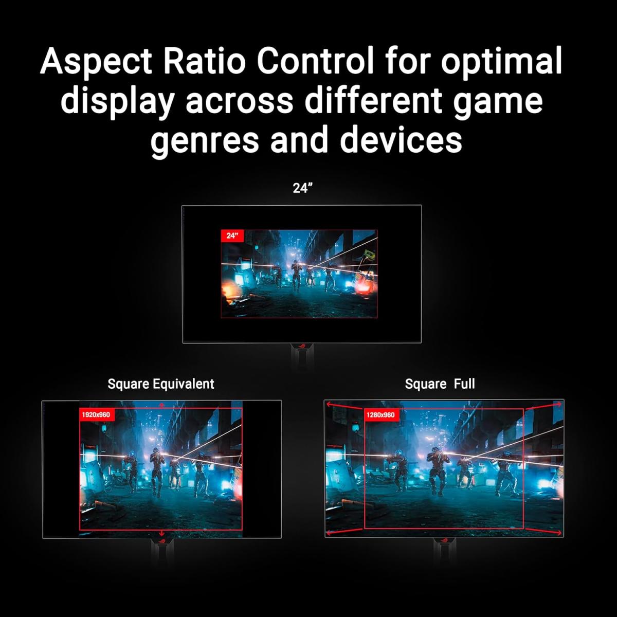 ASUS monitor for display setup