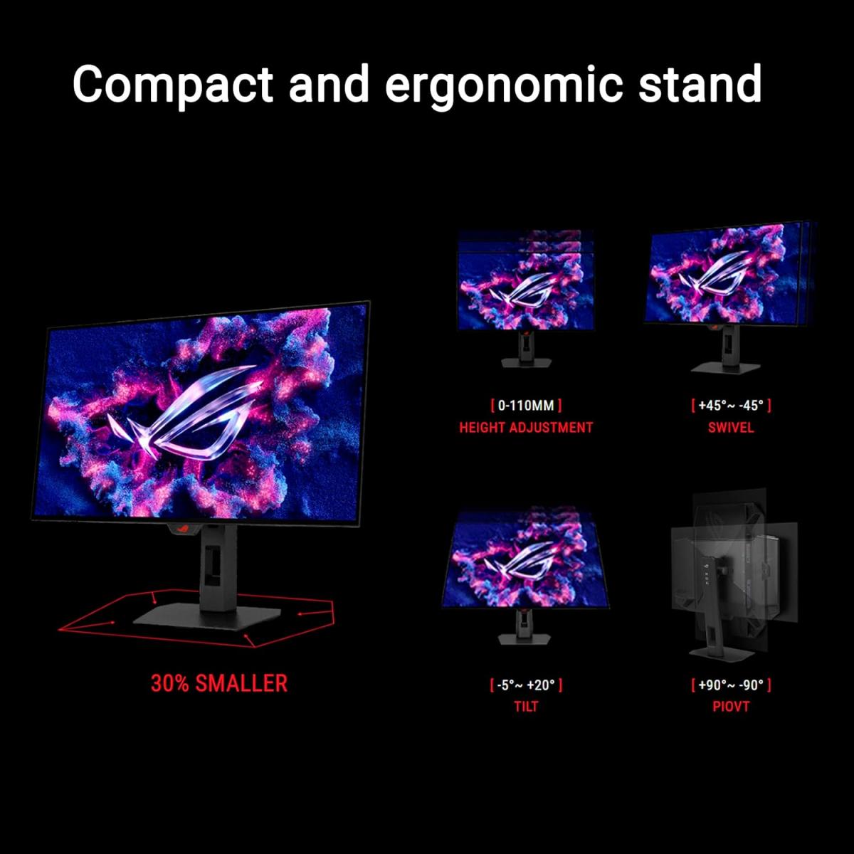 ASUS monitor for display setup