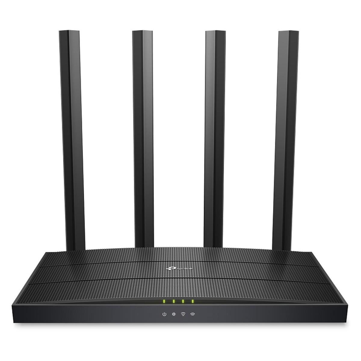 TP-LINK ER605W Omada Wi-Fi VPN Router AC1350 (AC867 + N450) with 1 x 10/100/1000 Mbps WAN port + 2 x 10/100/1000 Mbps LAN/WAN ports
