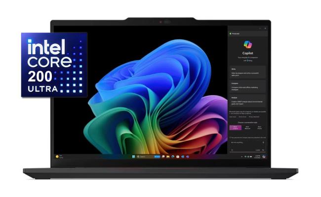 Lenovo laptop for portable computing