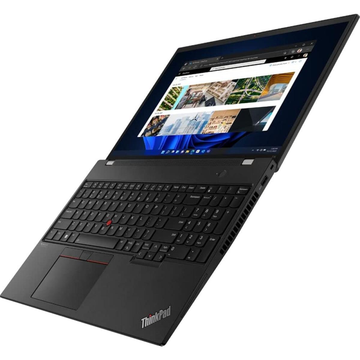 Lenovo NVMe PCIe laptop for portable computing