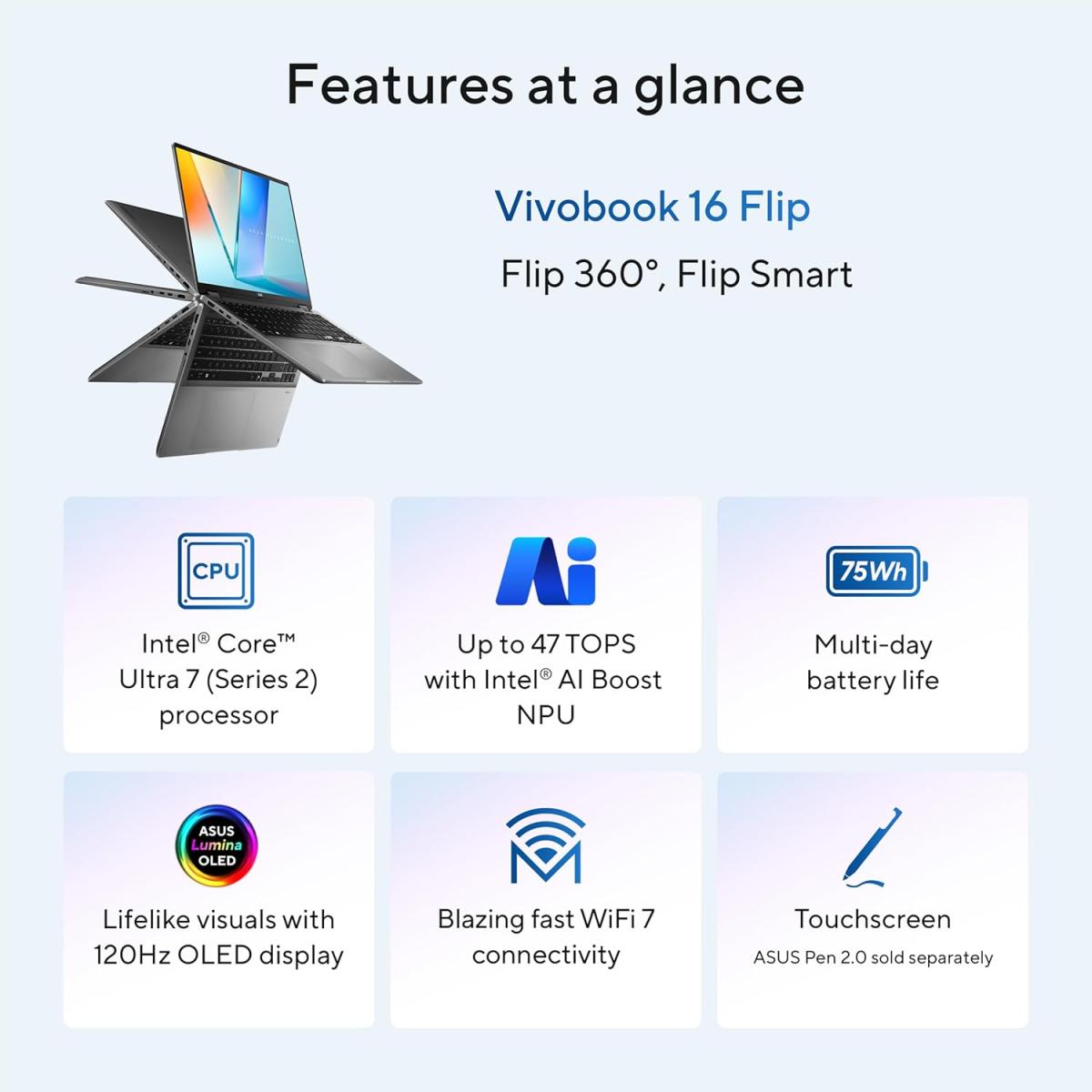 ASUS NVMe PCIe laptop for portable computing