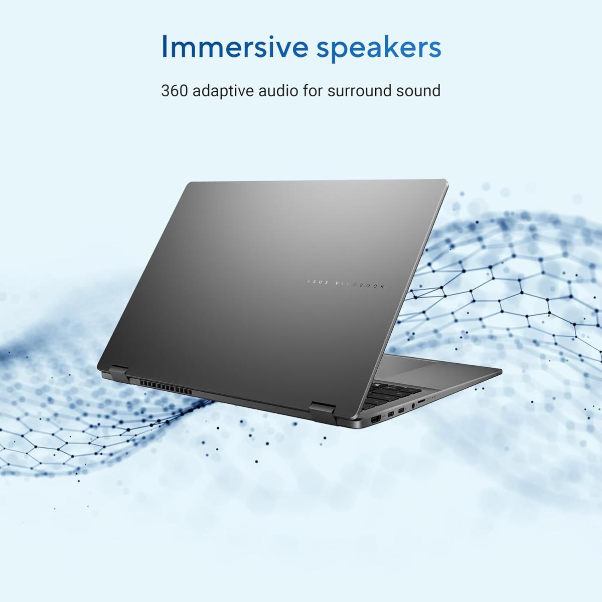 ASUS NVMe PCIe laptop for portable computing