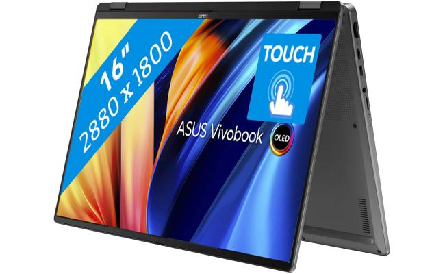 ASUS NVMe PCIe laptop for portable computing