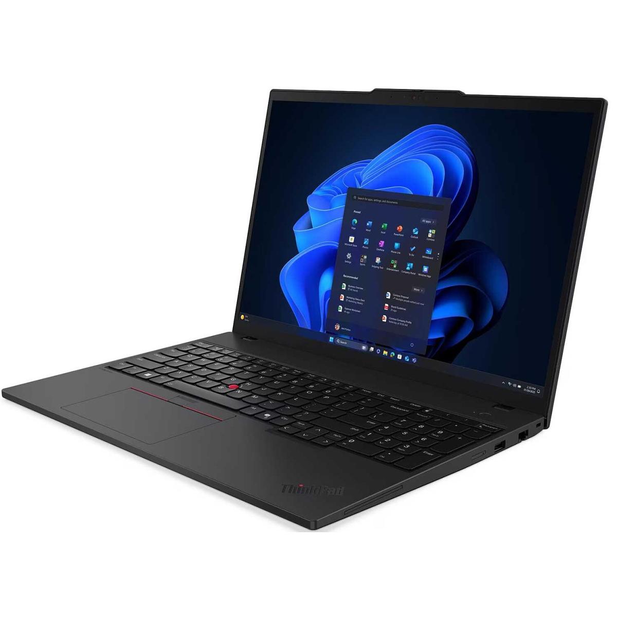 Lenovo NVMe PCIe laptop for portable computing