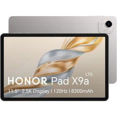 HONOR Pad X9a (2025) 11.0" Android LTE Tablet (128GB Storage / 8GB + 8GB Memory) w/ Metal Unibody & Eye Comfort Display & BIG Battery + Free HONOR Cover , Space Grey