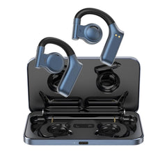 Wiwu Arc T18 Clear Sound Open Wireless Bluetooth Headphone Up To 10 Hours, Bluetooth Range 10m Blue - CompuMe