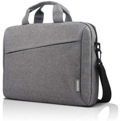 Lenovo Laptop Shoulder Bag T210 Up To 16.0" Laptop Sleek Durable & Water Repellent Fabric Lightweight Toploader Grey - CompuMe
