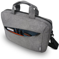 Lenovo Laptop Shoulder Bag T210 Up To 16.0" Laptop Sleek Durable & Water Repellent Fabric Lightweight Toploader Grey
