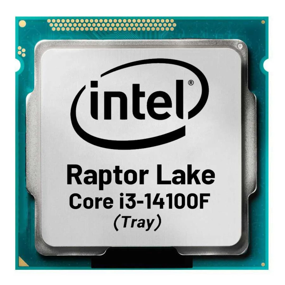 Intel 14Gen i3-14100F 3.5 GHz 4-Core LGA 1700 Desktop Processor, 4 Cores & 8 Threads, 4.7 GHz Max Turbo Frequency, 12MB Cache Memory , Tray